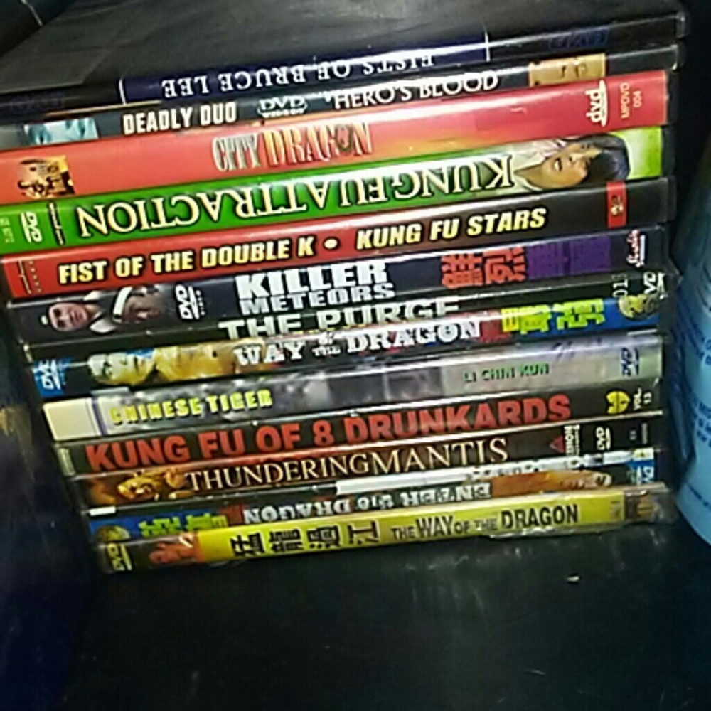 14 Karate movies